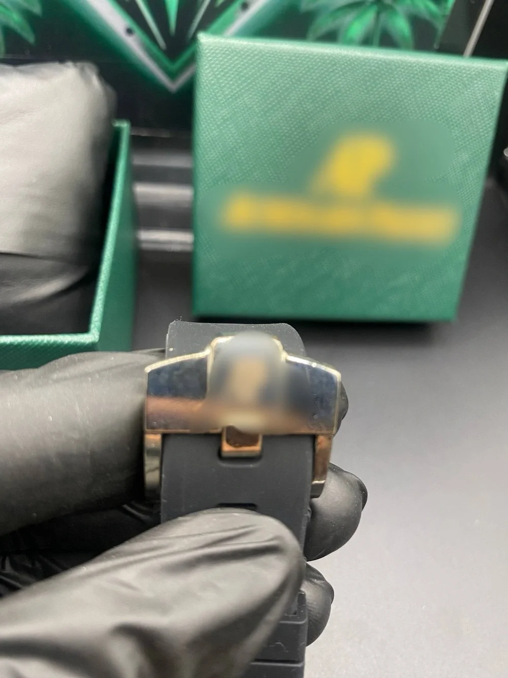 Royal Oak Rose Gold Bussdown Silver Case *Box Included*